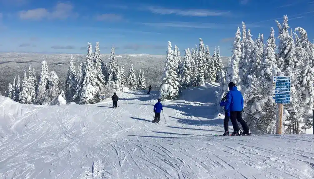 Ski alpin au Valinouët