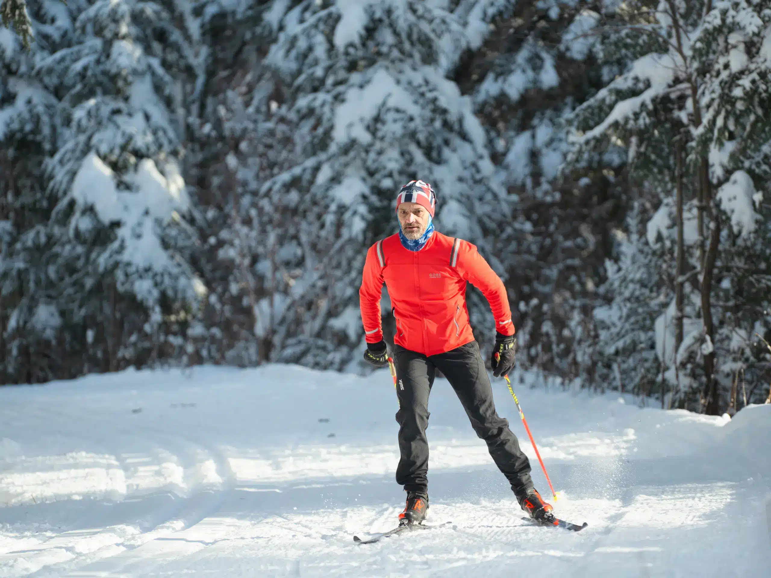 Ski de fond et raquette au Centre de plein air du Lac-Beauport