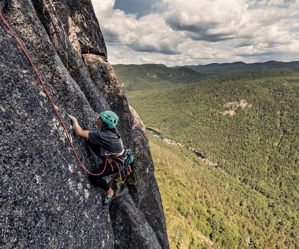 Escalade au Massif du Gros Bonnet