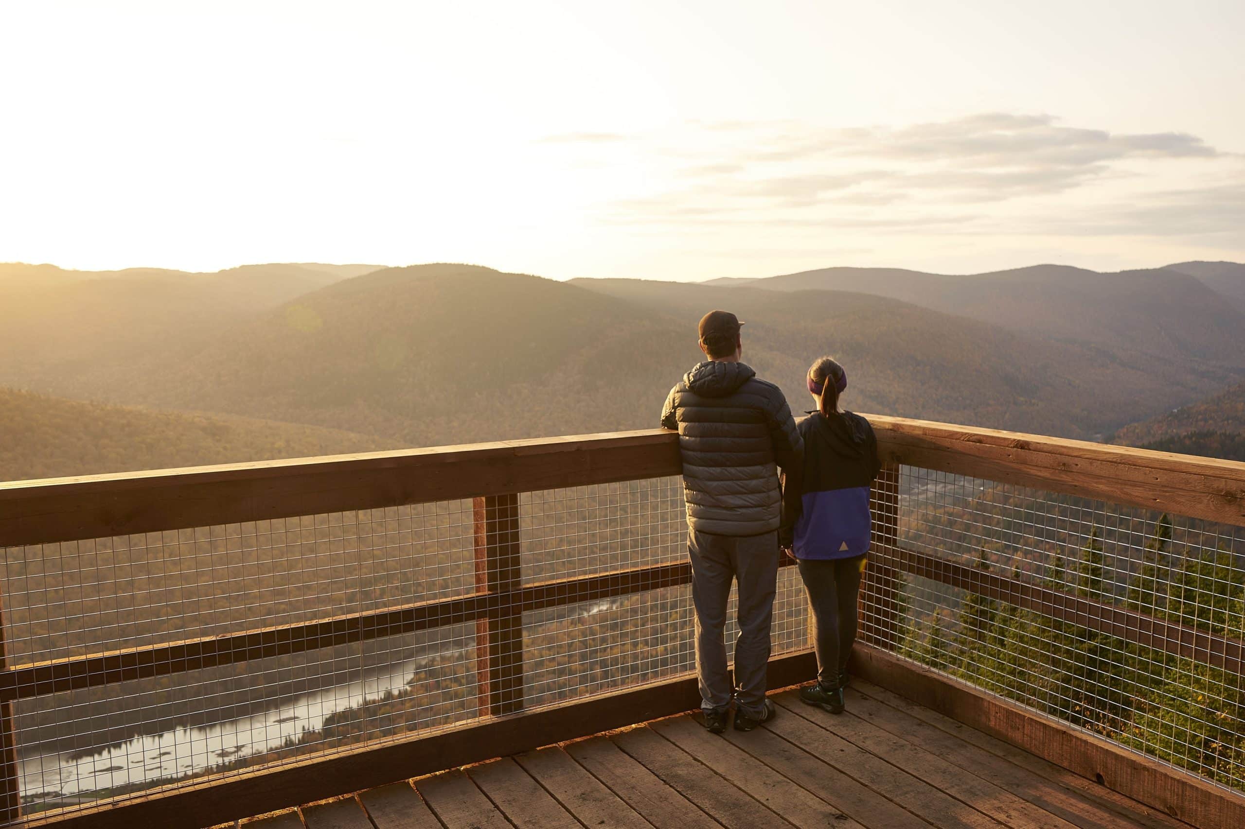 Randonnée au Parc national de la Jacques-Cartier