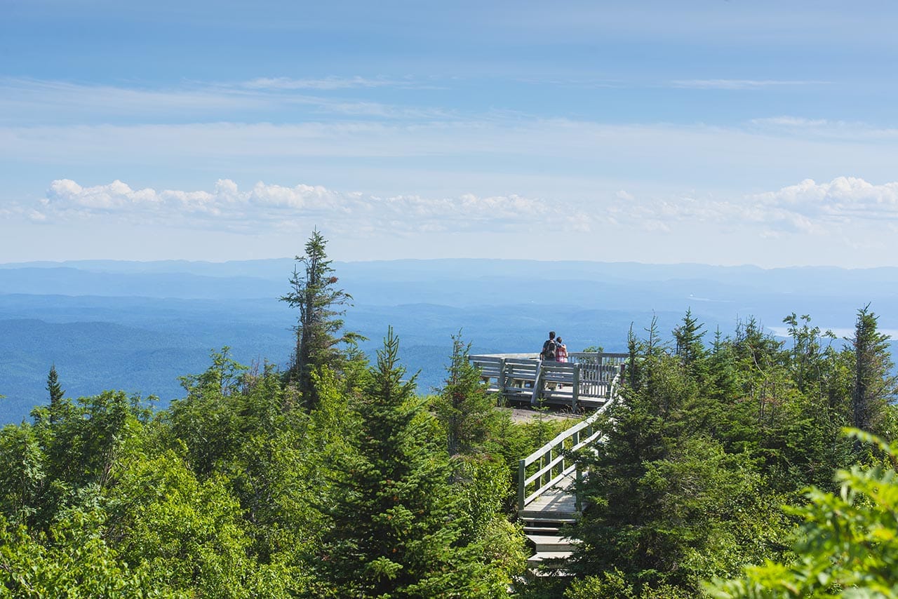 Randonnée pédestre aux Monts-Valins