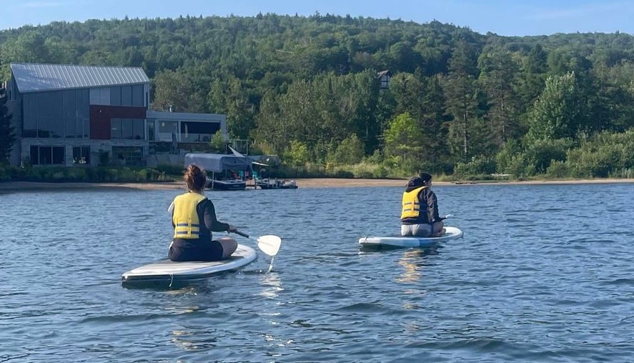 Baignade et activités nautiques au Lac-Beauport