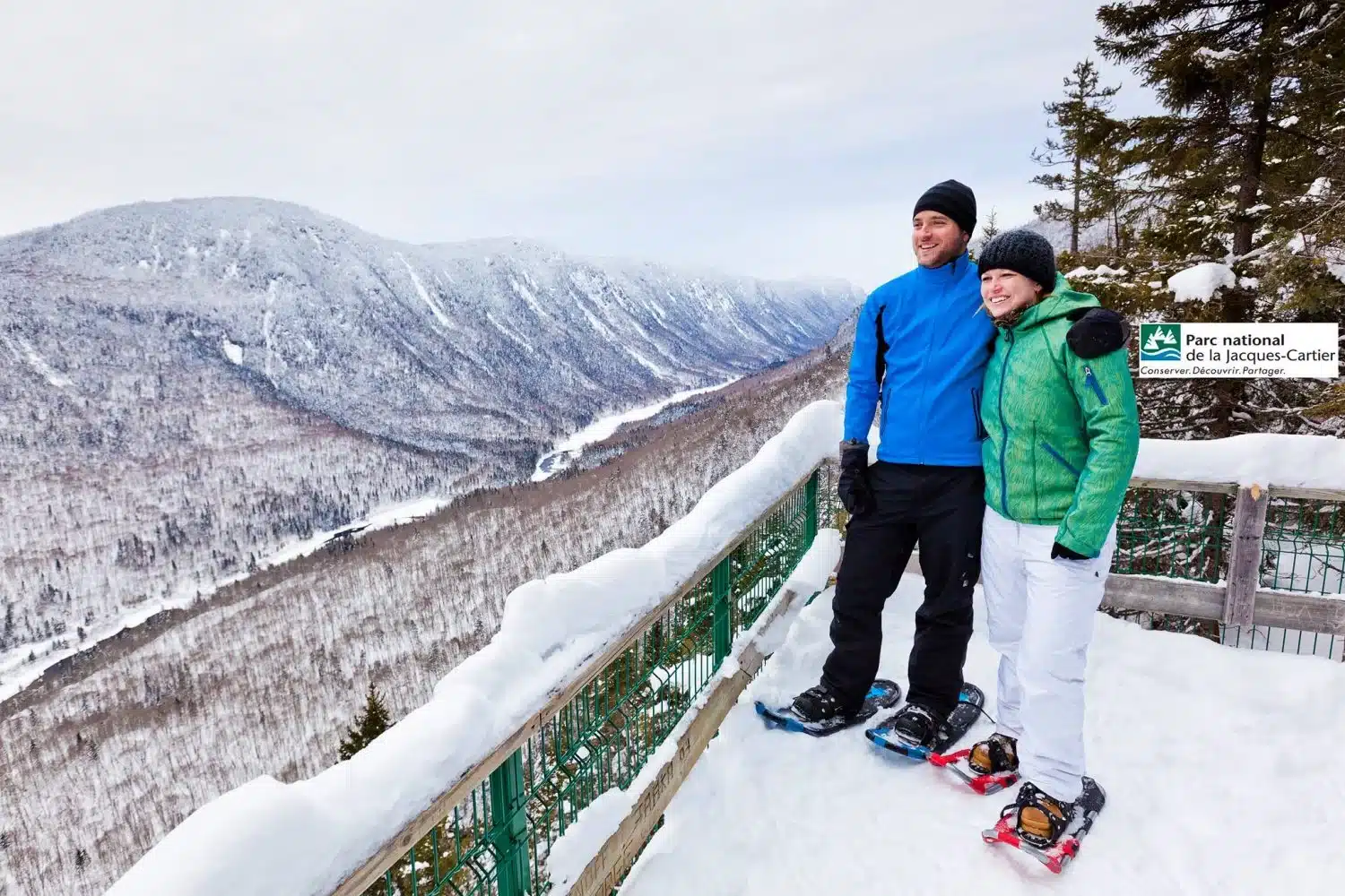 Raquette et ski nordique au Parc national de la Jacques-Cartier