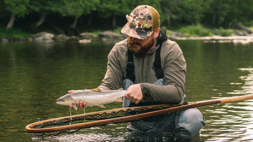 Pêche aux Monts-Valins